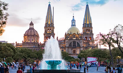 Tour a CAPITALES DE MEXICO 2021 en español | Tours a Tierra Santa