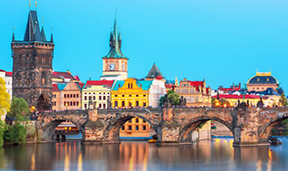 Viajes a TRIÁNGULO EUROPEO 2026 en español | Agencia de Viajes Festival