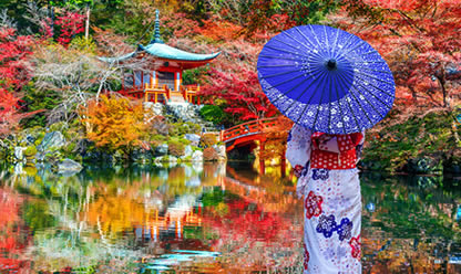 Viajes a JAPÓN ESCÉNICO 2026 en español | Agencia de Viajes Festival