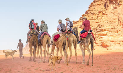 Tour a EXTENSION PETRA DESDE AQABA 2026 en español | Tours a Tierra Santa