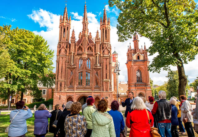 Foto de viaje a lituania en Español 2024-2025